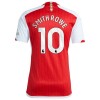 Arsenal 2023-24 Smith Rowe 10 Domácí - Fotbalové Dresy (S/S)
